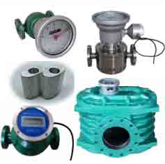 LC Oval gear Flowmeter