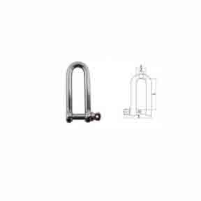 LONG D SHACKLE