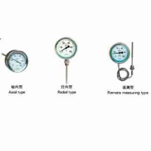 MARINE ANTI-VIBRATION PRESSURE TYPE THERMOMETER