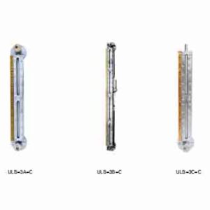 MARINE FLAT TYPE GLASS LEVEL GAUGE ULB-3
