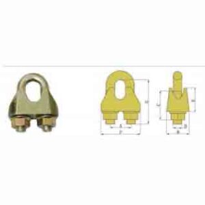 Malleable Wire Rope Clip Type A
