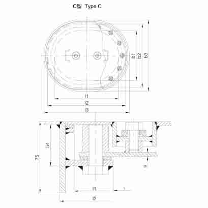 Marine Aluminium Manhole Cover