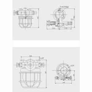 Marine Candescent Explosion-proof Light CFD Series