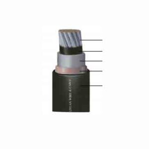 Marine EPR insulated shipboard power flexible cable