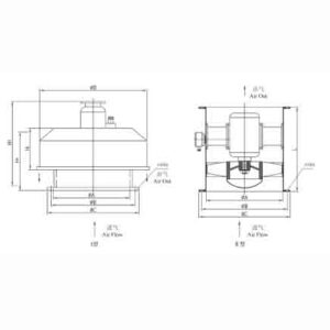 Marine Explosion-proof Axial Fans