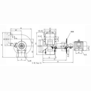 Marine Explosion-proof Centrifugal Fan CBL Series