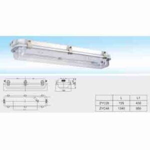 Marine Fluorescent Pendant Light