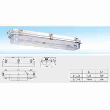 Marine Fluorescent Pendant Light