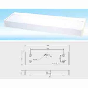 Marine Fluorescent Wall Light