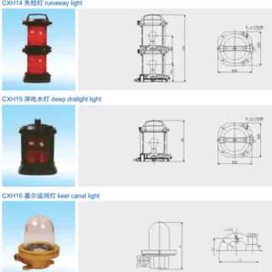 Marine Runaway light / Deep draught light / Kiel Canal light