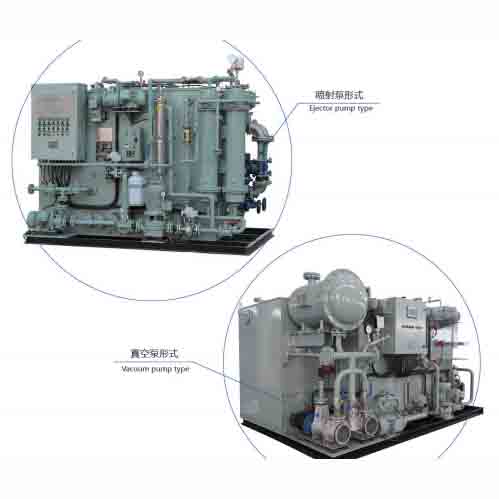 Marine Sewage Collection and Treatment System WCMBR type
