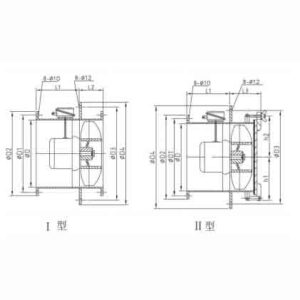 Marine Small-sized Axial Fan