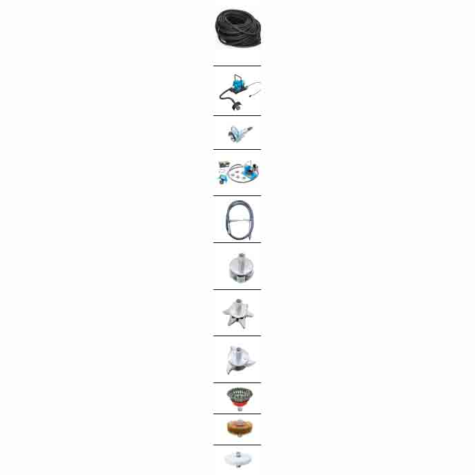 Marine Tool Accessory & Spare Part
