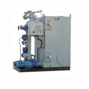 Marine Vacuum collection system