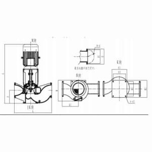 Marine Vertical Centrifugal Pump CLH Series