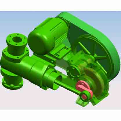 Marine electrical plunger dirty oil pump DZ Series
