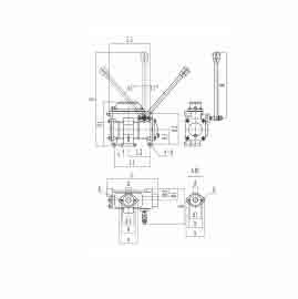Marine hand pump CS Series