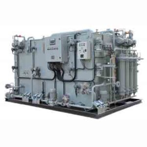 Marine membrane sewage treatment plant WCMBR-(B+G) type
