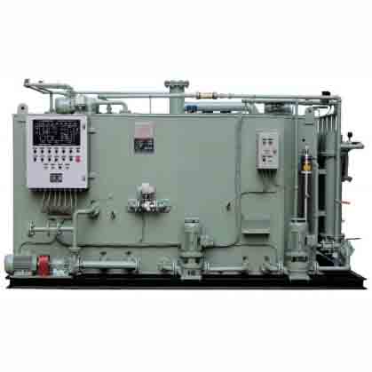 Marine membrane sewage treatment plant WCMBR-(U) type