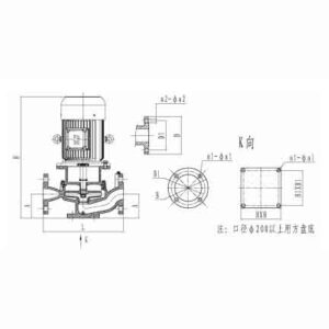 Marine sludge discharge pump CGW Series