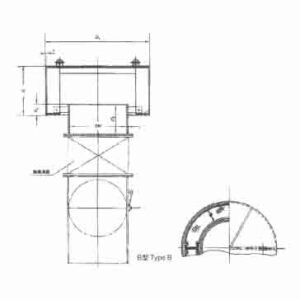 Mushroom Ventilator for Ship