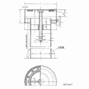 Mushroom Ventilators for Ship