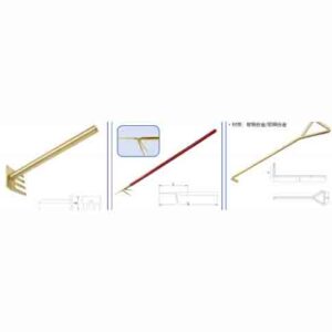 Non-Spark Cleaning Rake