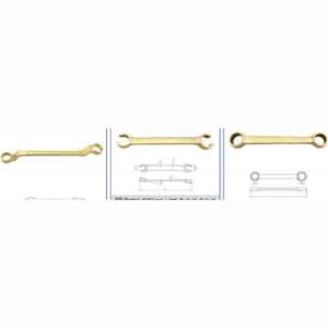 Non-Spark Double Box End Wrench (Offset)