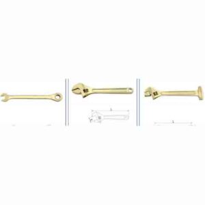 Non-Spark Double Ring Offset Wrench