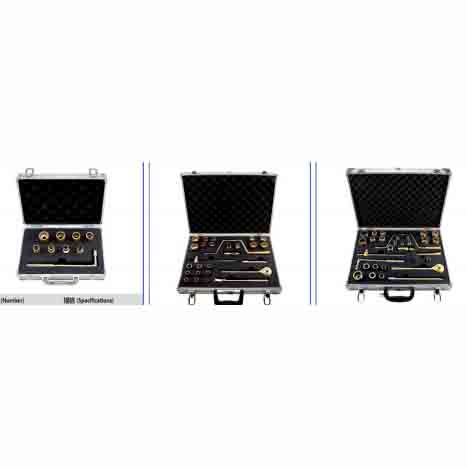 Non-Spark 1/2" Drive 9-Piece Socket Set