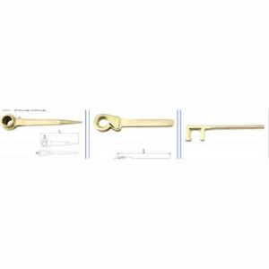 Non-Spark Ratchet Wrench