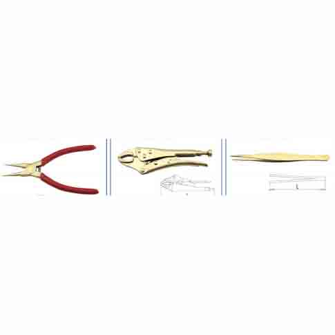 Non-Spark Snap Ring Pliers