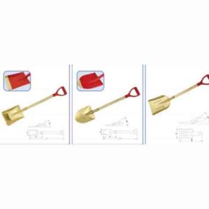Non-Spark Square Shovel
