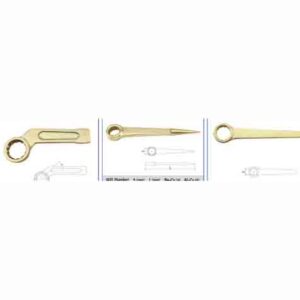 Non-Spark Striking Box Wrench (Bent)