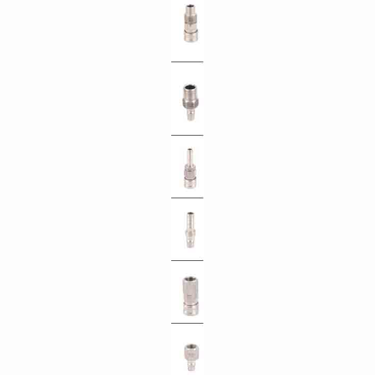 Pneumatic Quick Connectors & Threaded Connectors