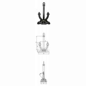 SPEK ANCHOR CB711-95