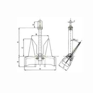 SS-14 SB HHP ANCHOR