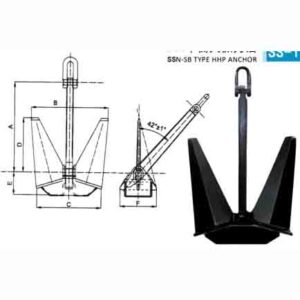 SSN-SB TYPE HHP ANCHOR