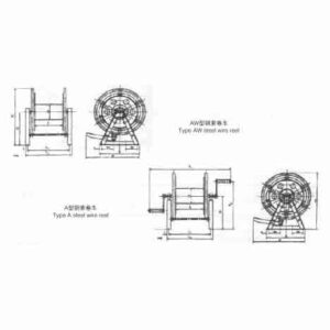 Ship Steel Wire Reel
