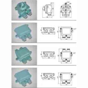 Ship Watertight Junction Box And Switch