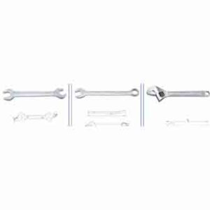 Stainless Steel Double-head Open-end Wrench
