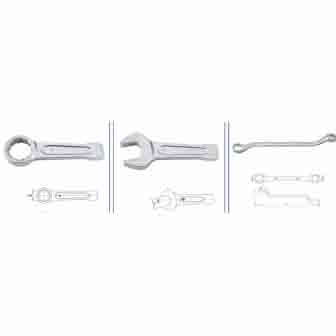 Stainless Steel Striking Box Wrench