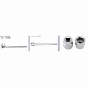 Stainless Steel Three-point Valve Wrench