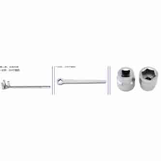 Stainless Steel Three-point Valve Wrench