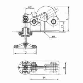 Swivel type Anchor Releaser