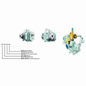 TTS SERIES MARINE ROTOR SEWAGE PUMP