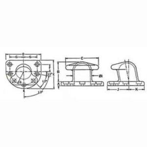 Tee Type Bollard