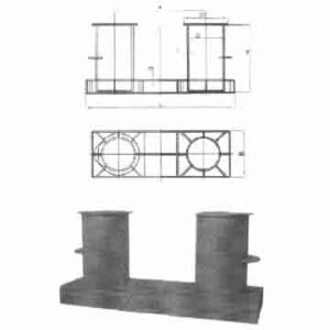 Type A bollard