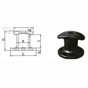 Type J Dock Bollard