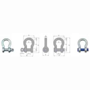 US Type Bow Shackle